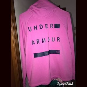*NEW* Under Armour Pink Hoodie